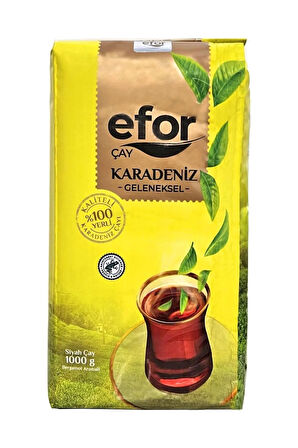 EFOR GELENEKSEL KARADENİZ ÇAYI 1 KG