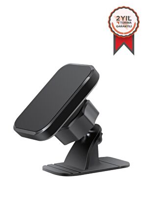 Torima JX-003 Siyah Çok Amaçlı Magnetic Car Holder Araç İçi Telefon Tutucu