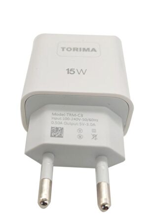 TORİMA 5V 3AMPER ŞARJ ADAPTÖRÜ