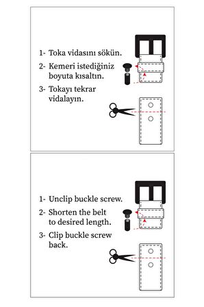 DeFacto Erkek Suni Deri Geniş Jean Kemer V2139AZNSBK27