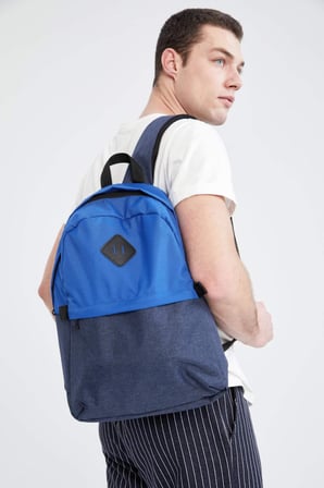 DeFacto Unisex Laptop Bölmeli Okul Sırt Çantası U3655AZNSBE2