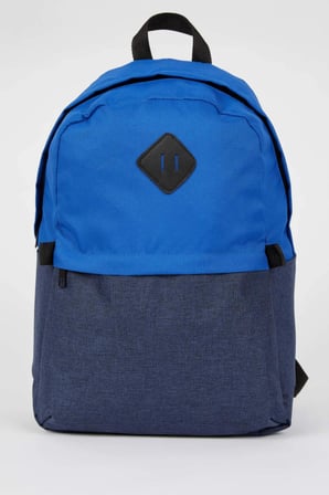 DeFacto Unisex Laptop Bölmeli Okul Sırt Çantası U3655AZNSBE2
