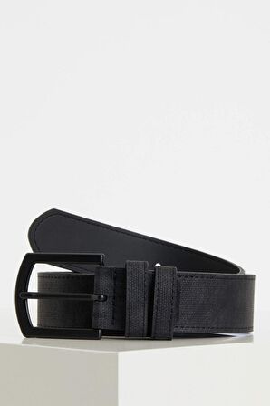 DeFacto Erkek Suni Deri Jean Kemeri U0035AZNSBK27