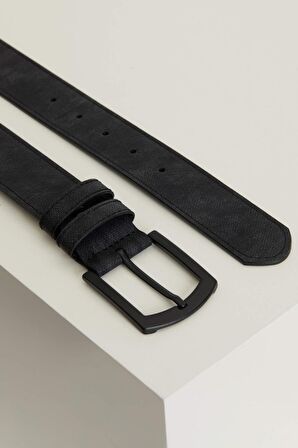 DeFacto Erkek Suni Deri Jean Kemeri U0035AZNSBK27