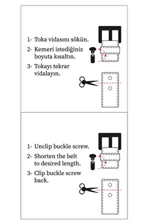 DeFacto Erkek Suni Deri Jean Kemeri U0037AZNSBK27