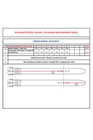 DeFacto Erkek Suni Deri Geniş Jean Kemeri U0039AZNSBK27