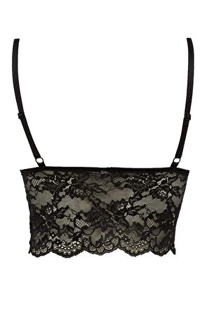 Dantelli Bant Detaylı Triangle Bralet