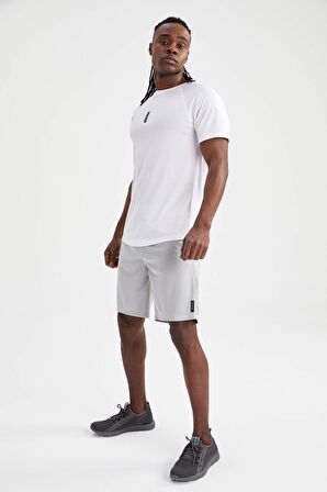 Fit Slim Fit Sporcu Sort