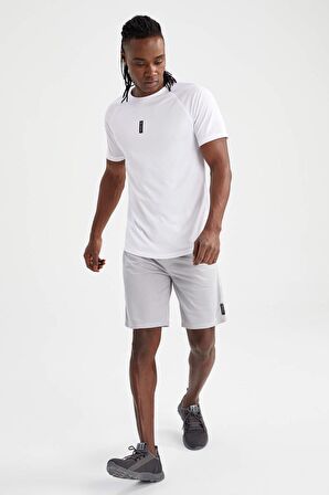 Fit Slim Fit Sporcu Sort