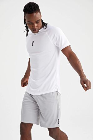 Fit Slim Fit Sporcu Sort