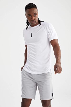 Fit Slim Fit Sporcu Sort