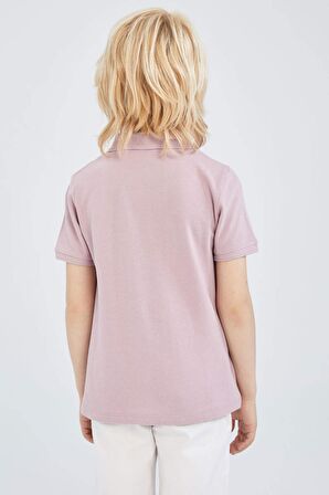 Erkek Çocuk Basic Kısa Kollu Pike Polo Tişört K1689A622SPPN428