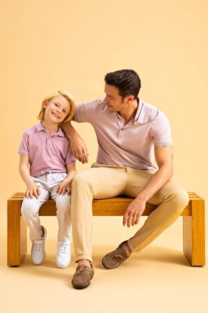 Erkek Çocuk Basic Kısa Kollu Pike Polo Tişört K1689A622SPPN428