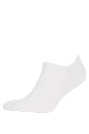 DeFacto Erkek Görünmez 3'lü Pamuklu Sneaker Çorap K4595AZNSKR1