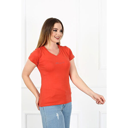 Loya Kadın Basic  Tshirt