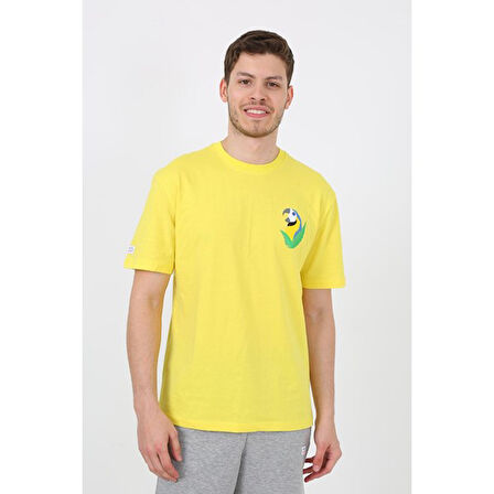 Moonsports Erkek Papagan Baskılı Tshirt