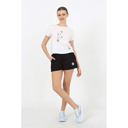 Moonsports Kadın Crop Tshirt