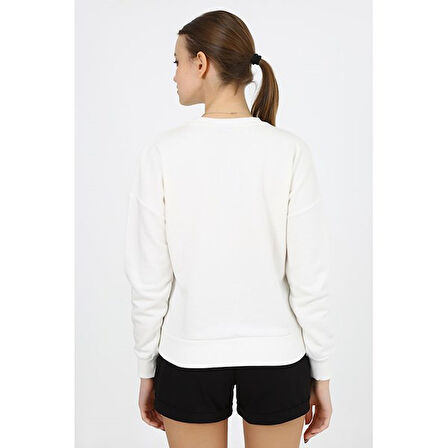 Moonsports Kadın Sara Basic Sweat