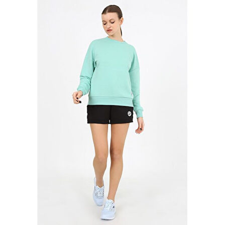 Moonsports Kadın Sara Basic Sweat