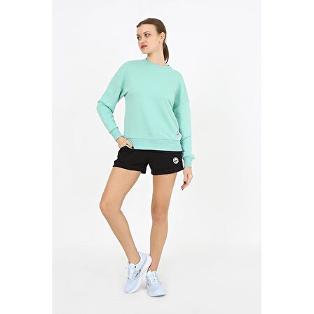 Moonsports Kadın Sara Basic Sweat