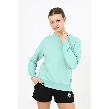 Moonsports Kadın Sara Basic Sweat