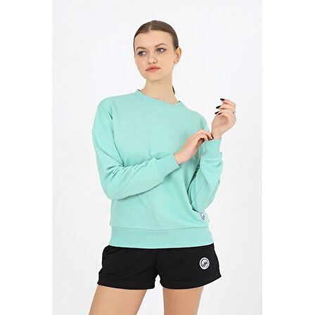 Moonsports Kadın Sara Basic Sweat