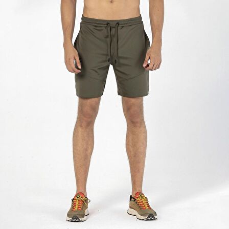 Merrell Normal Haki Erkek Şort M2STEPMD 33 STEP MID