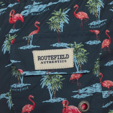 Routefield Çok Renkli Erkek Çocuk Şort Mayo RFVALEKIDS22 VALEKIDS1