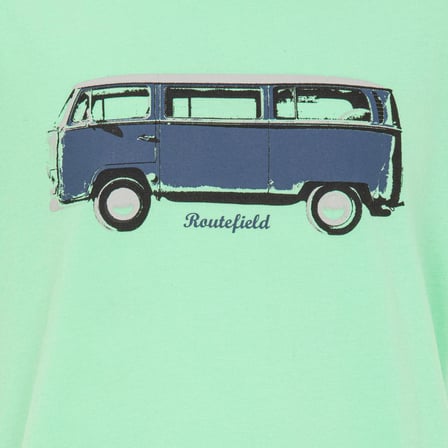 Routefield Theory Çocuk T-shirt