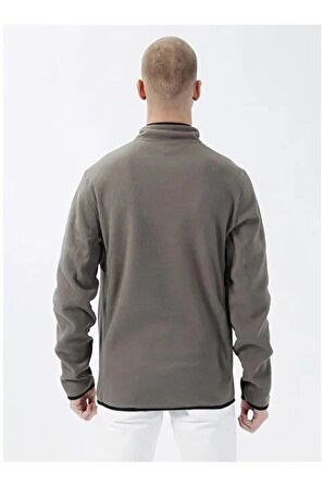 Quiksilver MISSION FZ M Gri Erkek Polar