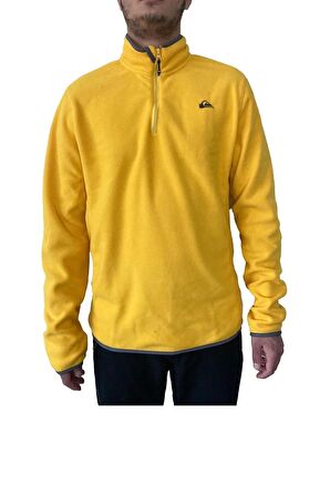 Quiksilver MISSION HALFZIP M SARI Erkek Polar