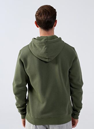 Quiksilver Haki Erkek Kapüşonlu Sweatshirt EQYFT04523 BAYRISE M OTLR