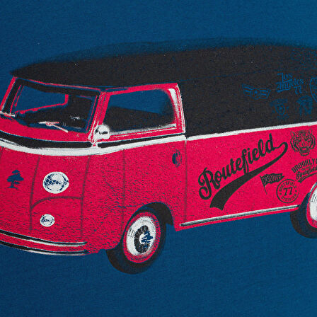 Routefield Tommy Erkek Tişört