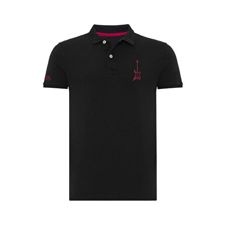 Routefield Punk Erkek Polo Tişört