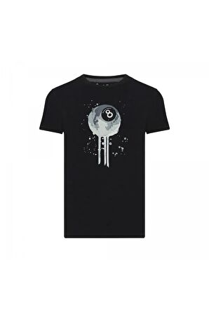 Routefield TRICK SİYAH Erkek Tshirt