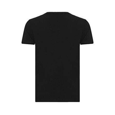 Routefield TRIP SİYAH Erkek Tshirt