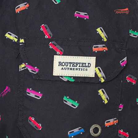 Routefield Van Çocuk Deniz Şortu