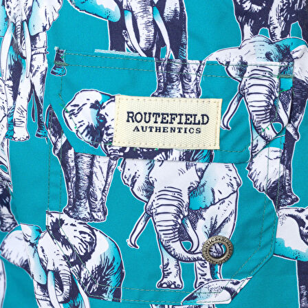 Routefield Vince Çocuk Deniz Şortu