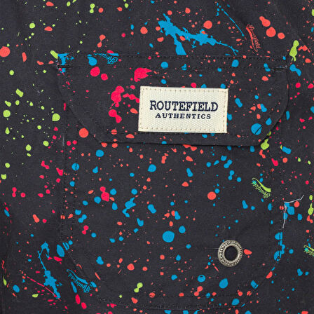 Routefield Voly Çocuk Deniz Şortu