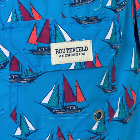Routefield Vertex Çocuk Deniz Şortu