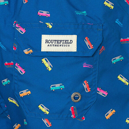 Routefield Van Erkek Deniz Şortu