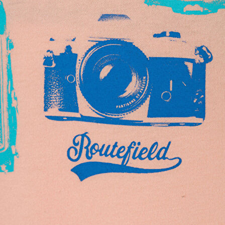 Routefield Timer Erkek Tişört