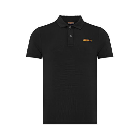 Merrell Polo Yaka Siyah Erkek T-Shirt M3PRO Polo T-Shirt