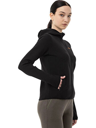 Merrell Shıne Kadın Black Sweatshırt M24shıne