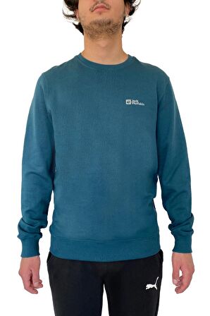 Jack Wolfskin Mark Sweat Erkek Sweatshirt 1000002TR-4167