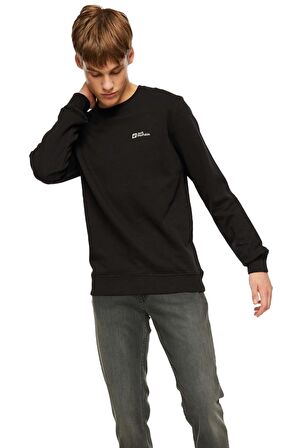 Jack Wolfskin Mark Sweat Erkek Sweatshirt 1000002TR-6000