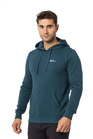 Tommy Hoody M Erkek Yeşil Sweatshirt 1000003tr-4167