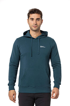 Tommy Hoody M Erkek Yeşil Sweatshirt 1000003tr-4167