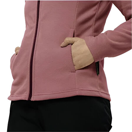 Jack Wolfskin Kadın Polar Taunus Fz W