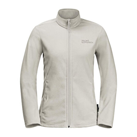 Jack Wolfskin Taunus FZ W Tam Fermuar Kadın Polar 1711391-5609 Dove